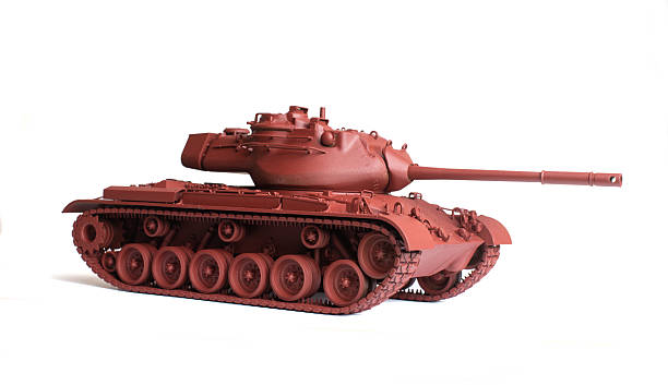 istock Scale model of old vehicle 2238131405