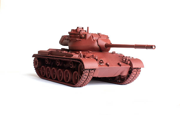 istock Scale model of old vehicle 2238131414