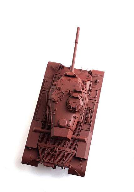 istock Scale model of old vehicle 2238131452