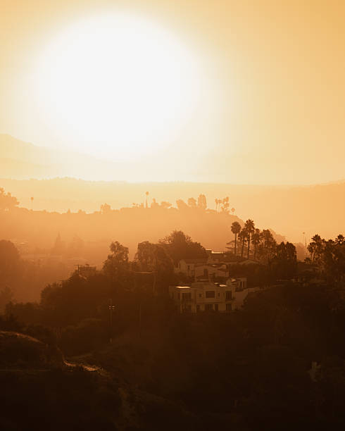 istock Sunrise at Griffith observatory in Los Angeles 2238131679