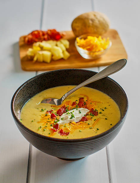 istock Cream of Broccoli Soup 2238137901