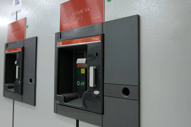 istock Equipment on the shelves is the data center. Server date centers. 2238139151