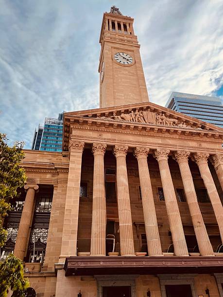 istock Brisbane City Hall 2238140889