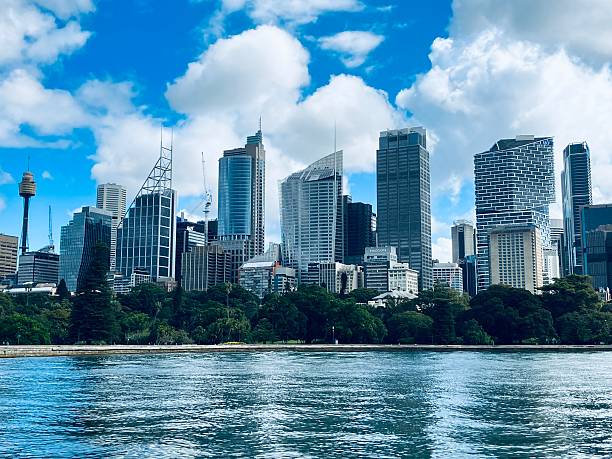 istock Sydney Skyline Cityscape Harbor 2238141000