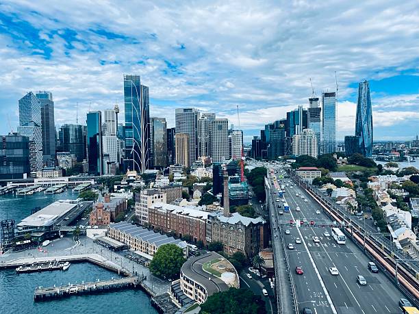istock Sydney Harbour Cityscape Urban Skyline Australia 2238142931
