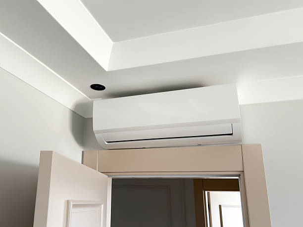 istock Air conditioner in living room 2238154861