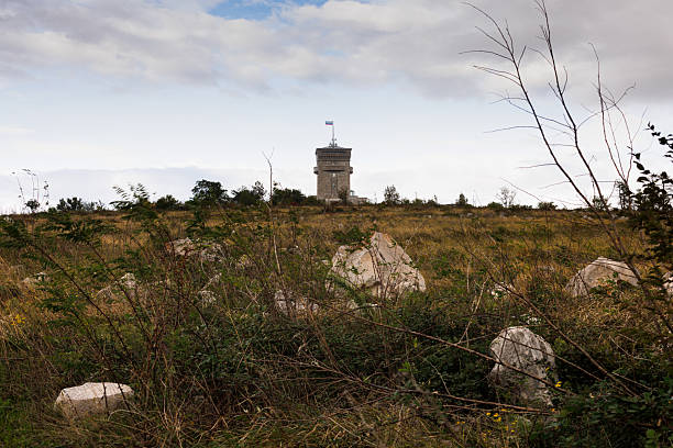 istock Cerje watchtower, Slovenia 2238164895