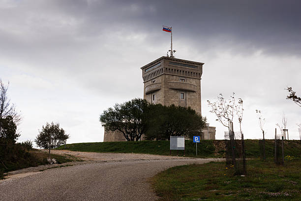 istock Cerje watchtower, Slovenia 2238164898