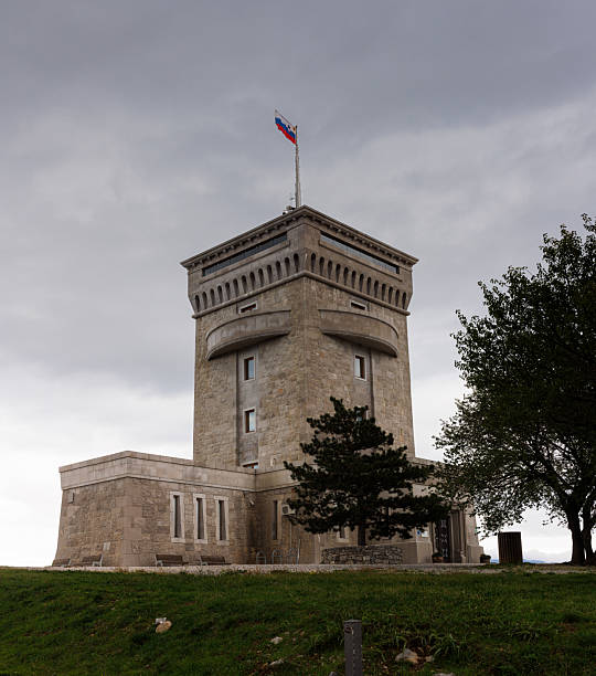 istock Cerje watchtower, Slovenia 2238164971