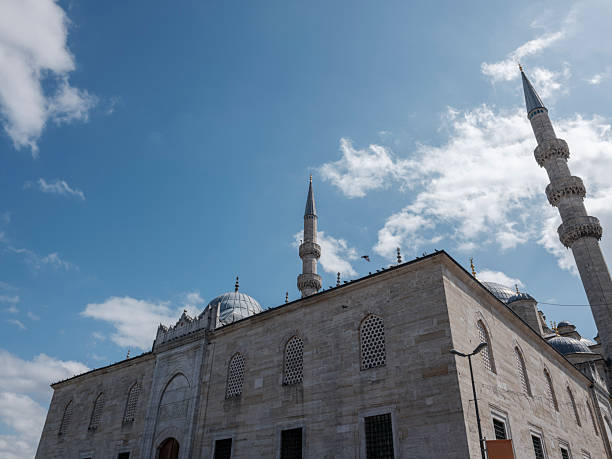 istock Exterior view of old valide sultan mosque 2238168704