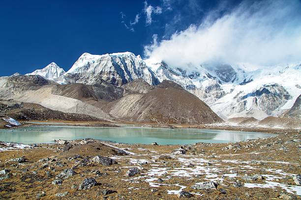 istock Mount Cho Oyu, Nepal Himalaya mountain 2238170247