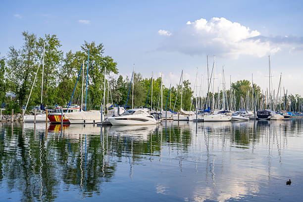 istock sailing boats and yachts at the pier 2238170501