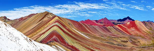 istock Rainbow mountain Andes mountains Peruvian Andes Peru 2238171165