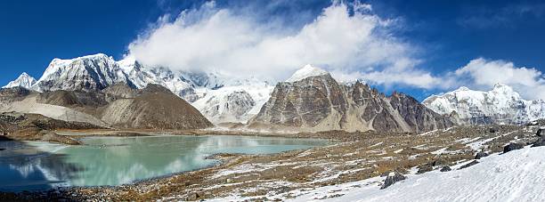 istock Mount Cho Oyu, Nepal Himalaya mountain 2238174196