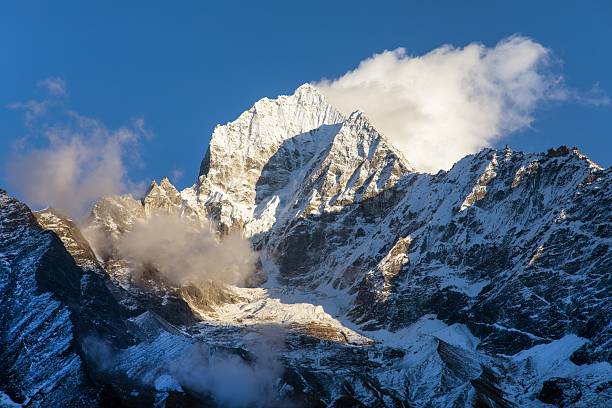 istock Mount Thamserku sunset Nepal Himalaya mountain 2238174491