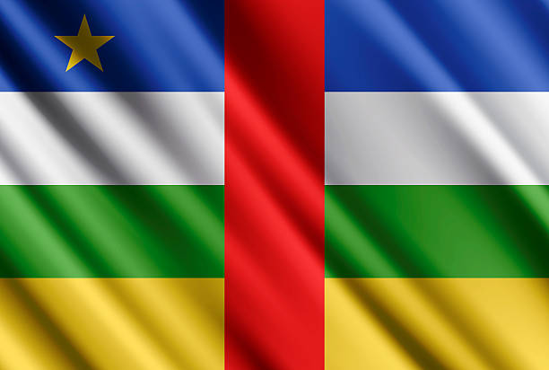 istock High detailed realistic waving flag of The Central African Republic. Vector Illustration 2238174509