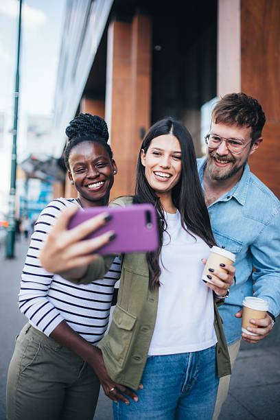istock City fun and staying connected on social media 2238180182