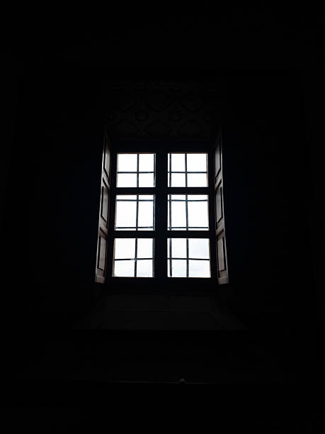 istock Window in Dark Room with Stark Contrast 2238187101