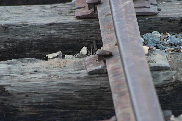 Colorado Train Railroad Track rail transportation.