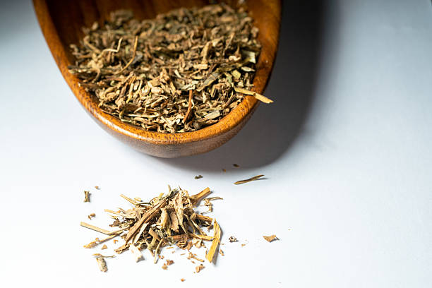 istock chinese medicine on white background:commeline communis 2238187578