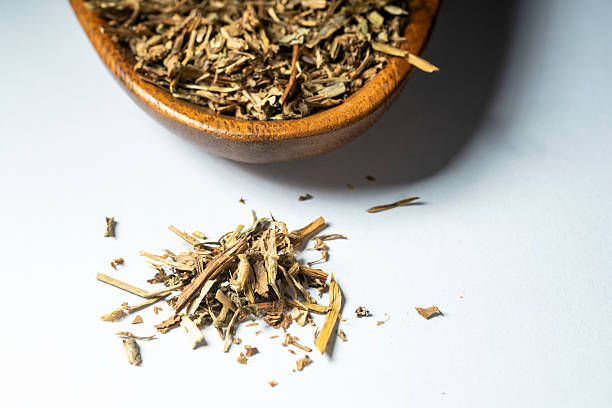 Nestled against a pristine white background, these studio shots capture the essence of traditional Chinese herbal decoction pieces. Each photograph highlights the unique texture, rich color, and natural form of ingredients. The clean, clinical aesthetic emphasizes purity and potency, making these images ideal for modern wellness brands, educational materials, and product packaging.