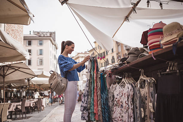 istock Outdoor Market Shopping 2238190270