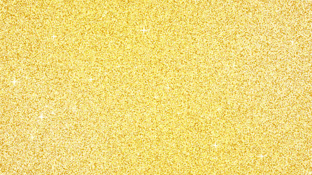 istock Perfect for Y2K! A glittery gold decorative glitter background 2238191757