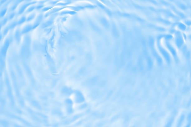 Beautiful water ripples