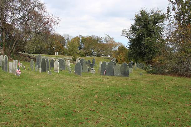 istock Old Burial Hill Cemetery 2238196318