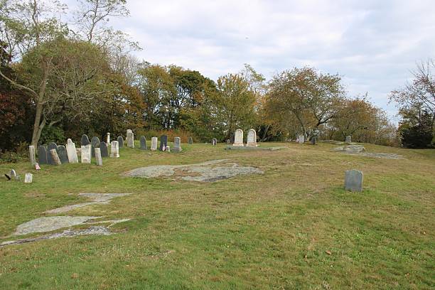 istock Old Burial Hill Cemetery 2238196333