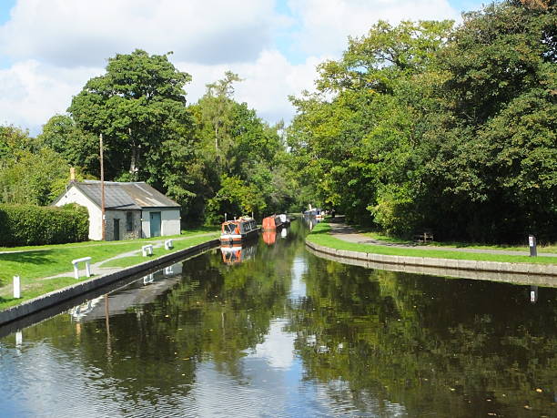 istock Llangollen Canal, Wales, UK 2238198650