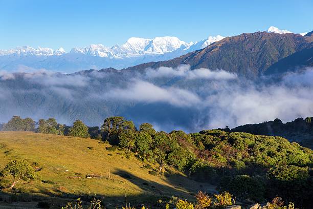 istock Himalaya, beautiful view from the foothills 2238199752