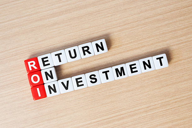 istock ROI return on investment concept on wooden cube 2238206960