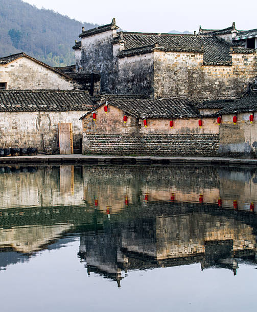 istock Hui-style Architecture in Ancient Town, Anhui, China 2238211916