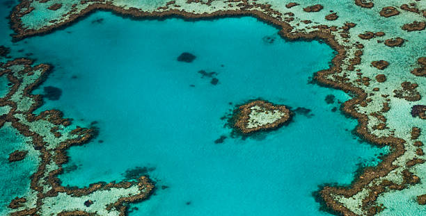 istock Heart Reef Aerial View 2238218109