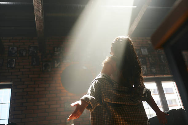 Actors bowing to the audience