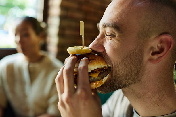 istock This burger tastes like heaven! 2238221842