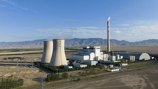istock Thermal power plants in western China 2238225263