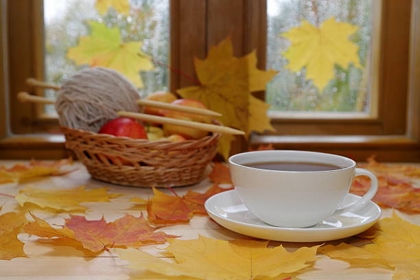 istock A cup of autumn tea. 2238226181