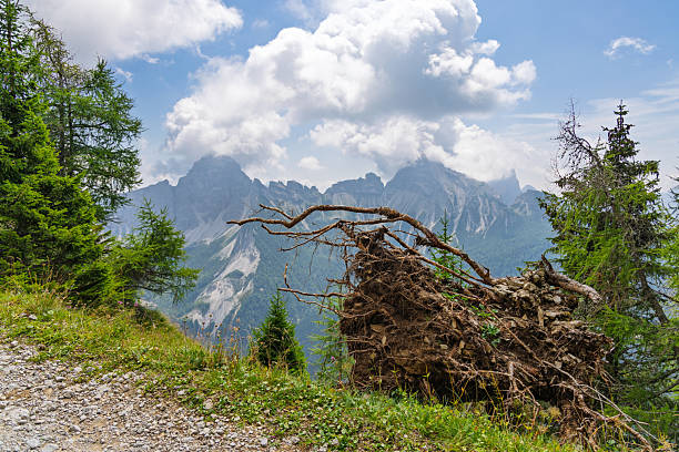 Hiking at Mount Rite - Cortina d'Ampezzo - Italy