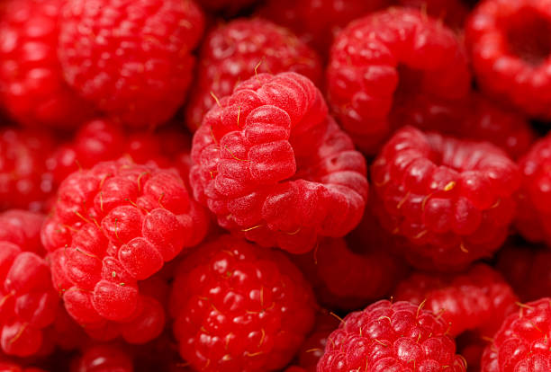 istock A bunch of red raspberries 2238228506