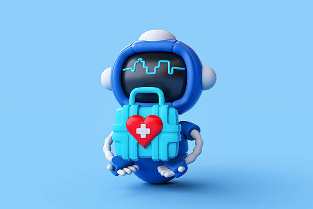 Doctor, Robot, Abstract, Accidents and Disasters, Adult