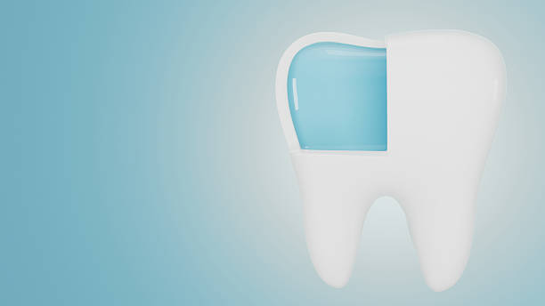 istock Showing the inside of a healthy tooth 2238235911