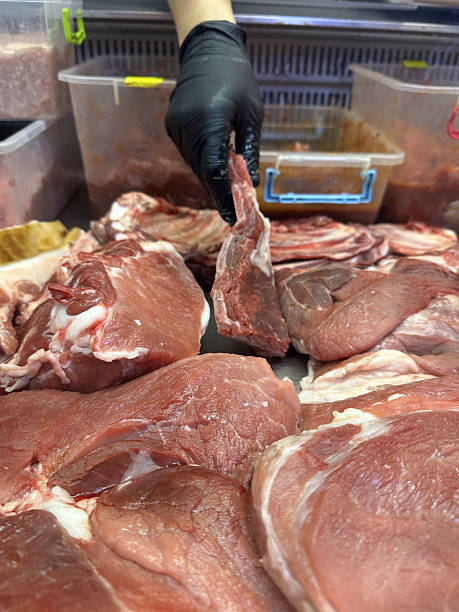 istock display case with fresh pork tenderloin 2238237124