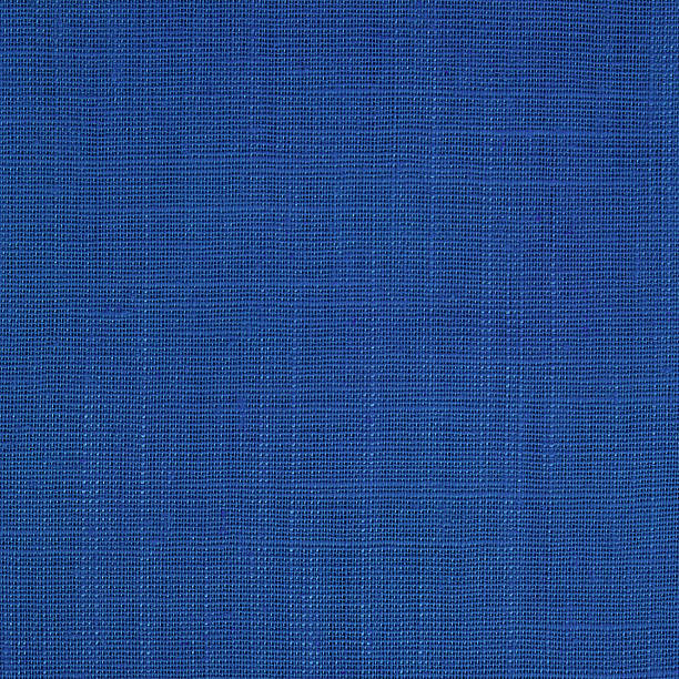 istock Dark blue linen fabric cloth texture background, seamless pattern of natural textile. 2238243447