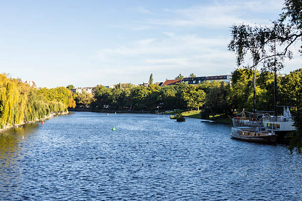 istock Landwehrkanal Berlin in autumn 2238244742