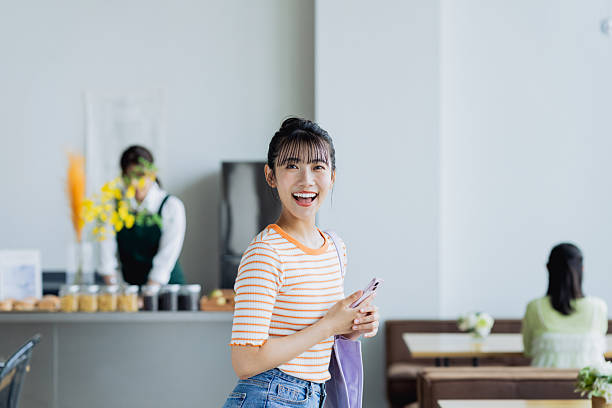 istock A young woman visiting a cafe 2238244866