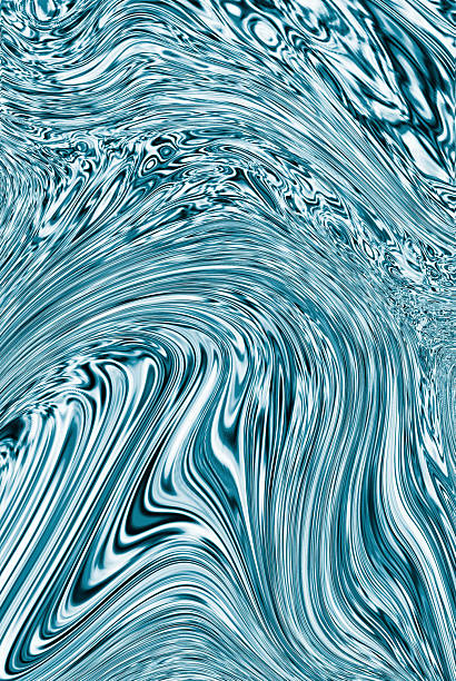 istock Precious metal flow image. Marble abstract background digital illustration 2238246525