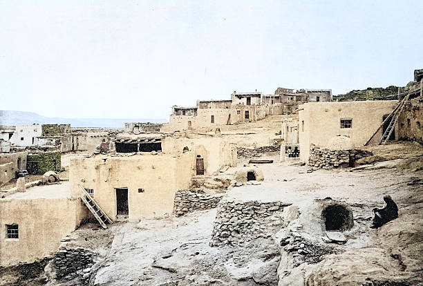 istock Antique Photograph: Pueblo of Laguna, New Mexico 2238247784