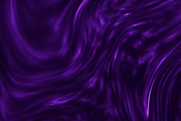 Beautiful abstract fantasy space. Fractal texture dark background. 3d illustration.